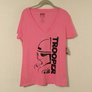 Star Wars stormtrooper t-shirt